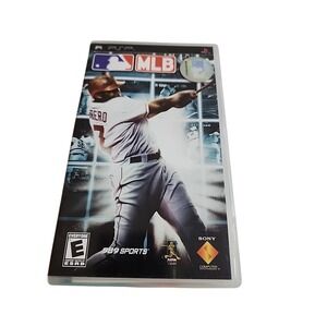 MLB Baseball 2006 PSP Sony PlayStation Portable UMD Game Complete‎